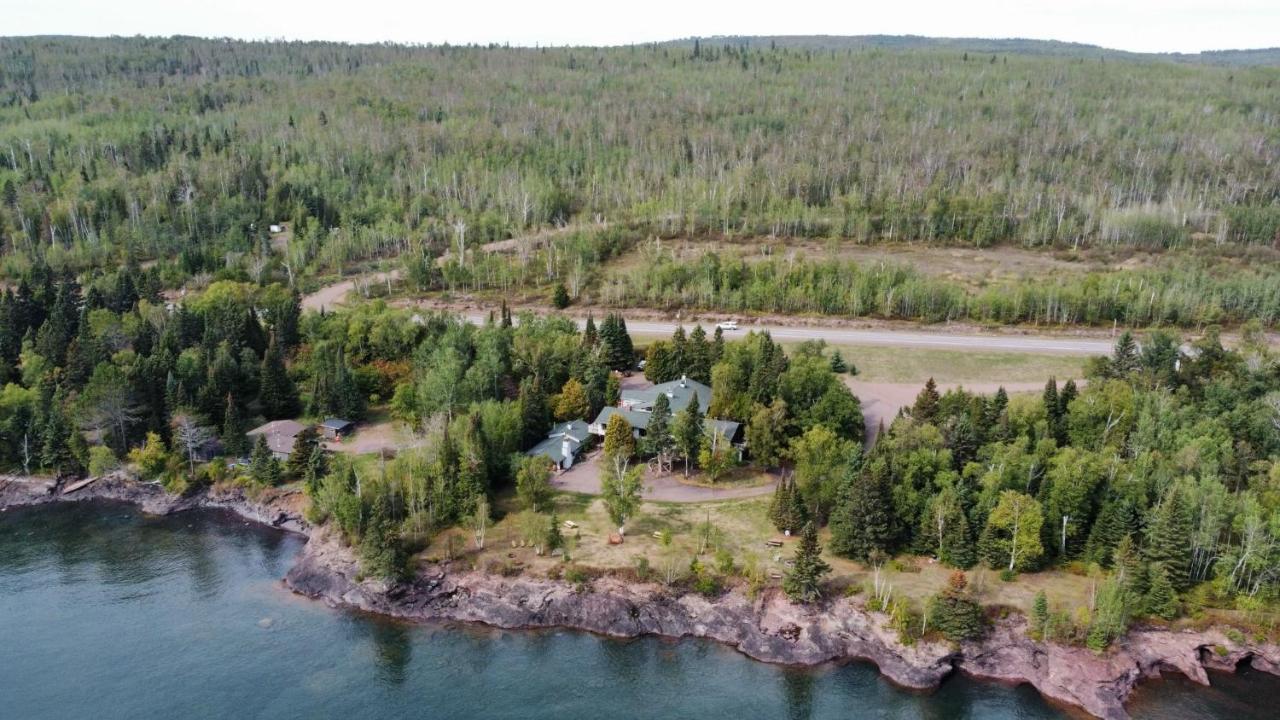 Thomsonite Inn On Lake Superior Grand Marais Ngoại thất bức ảnh