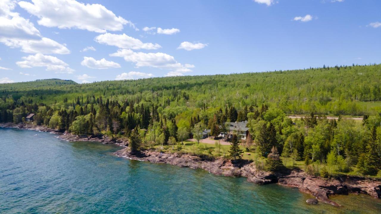 Thomsonite Inn On Lake Superior Grand Marais Ngoại thất bức ảnh