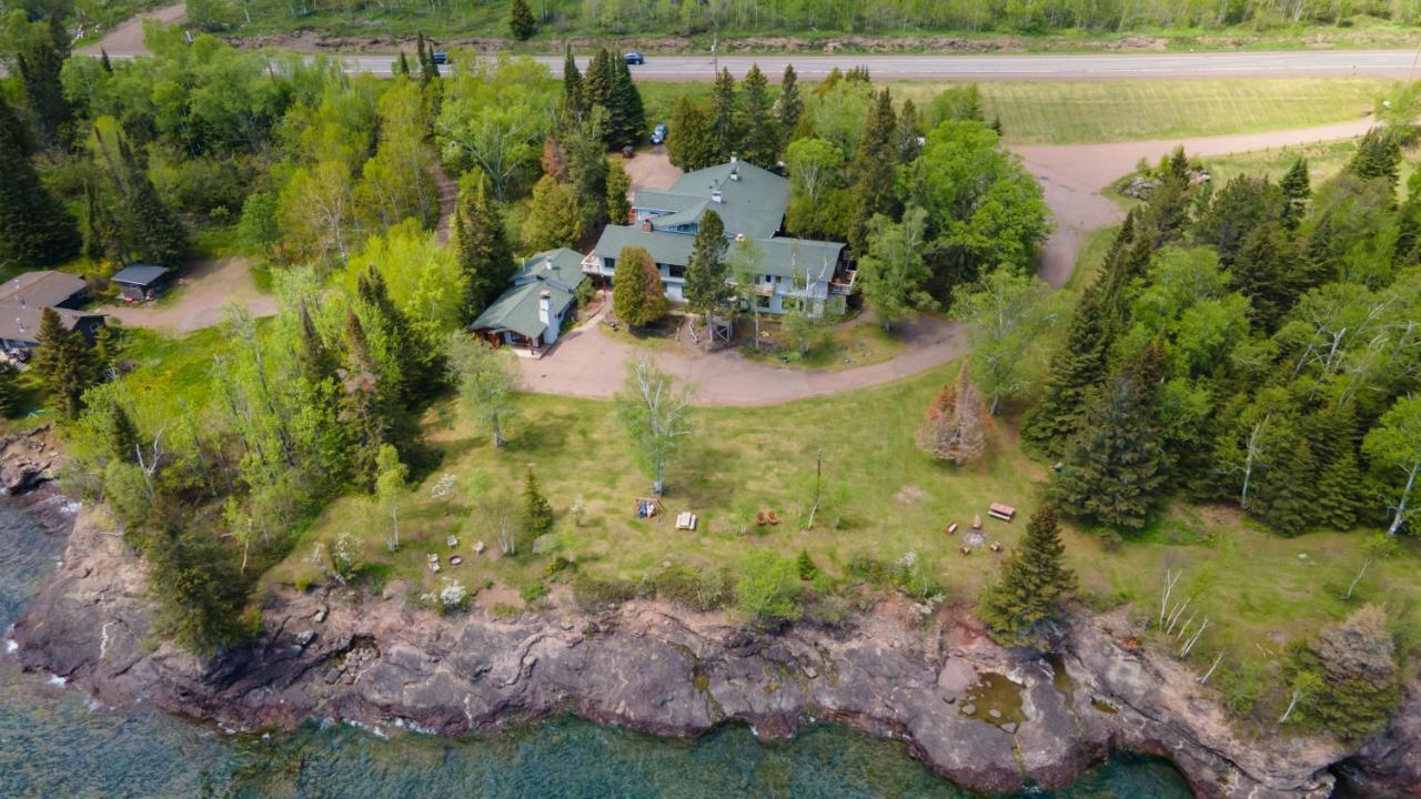 Thomsonite Inn On Lake Superior Grand Marais Ngoại thất bức ảnh