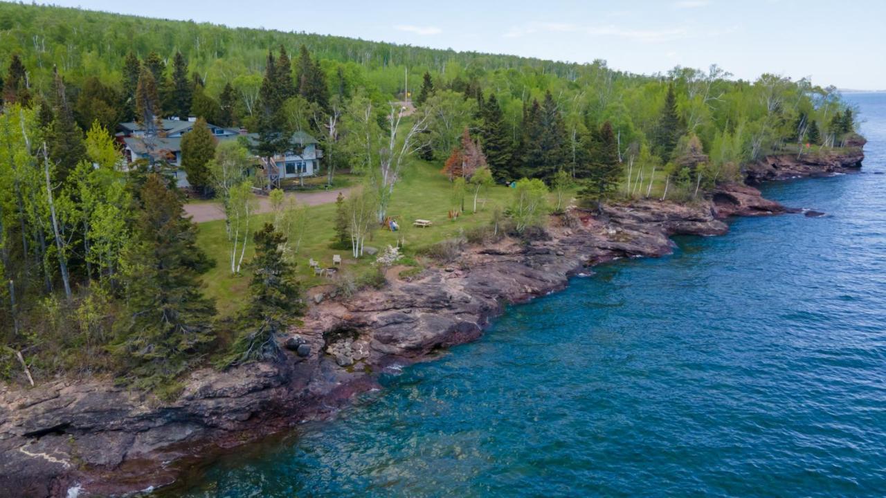 Thomsonite Inn On Lake Superior Grand Marais Ngoại thất bức ảnh
