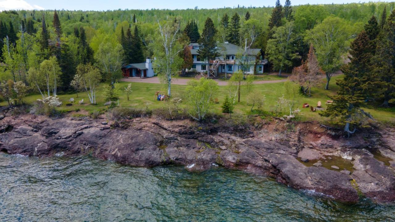 Thomsonite Inn On Lake Superior Grand Marais Ngoại thất bức ảnh