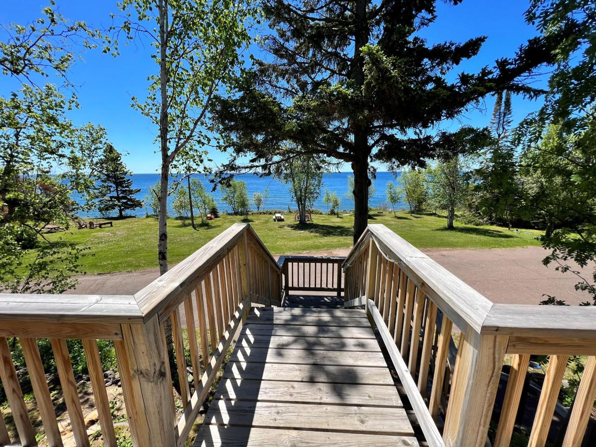 Thomsonite Inn On Lake Superior Grand Marais Ngoại thất bức ảnh